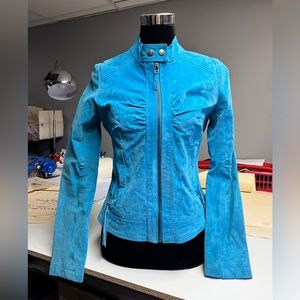 Le Chateau Suede jacket